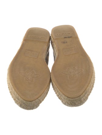 Gucci GG Supreme Espadrilles