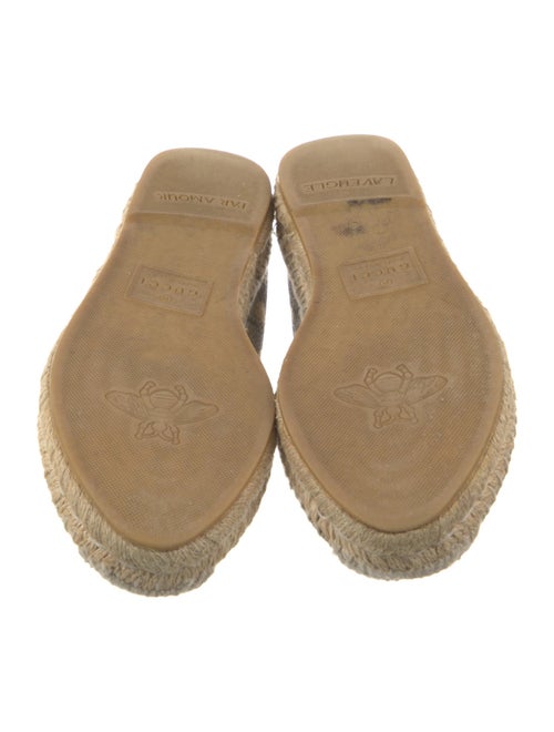 Gucci GG Supreme Espadrilles
