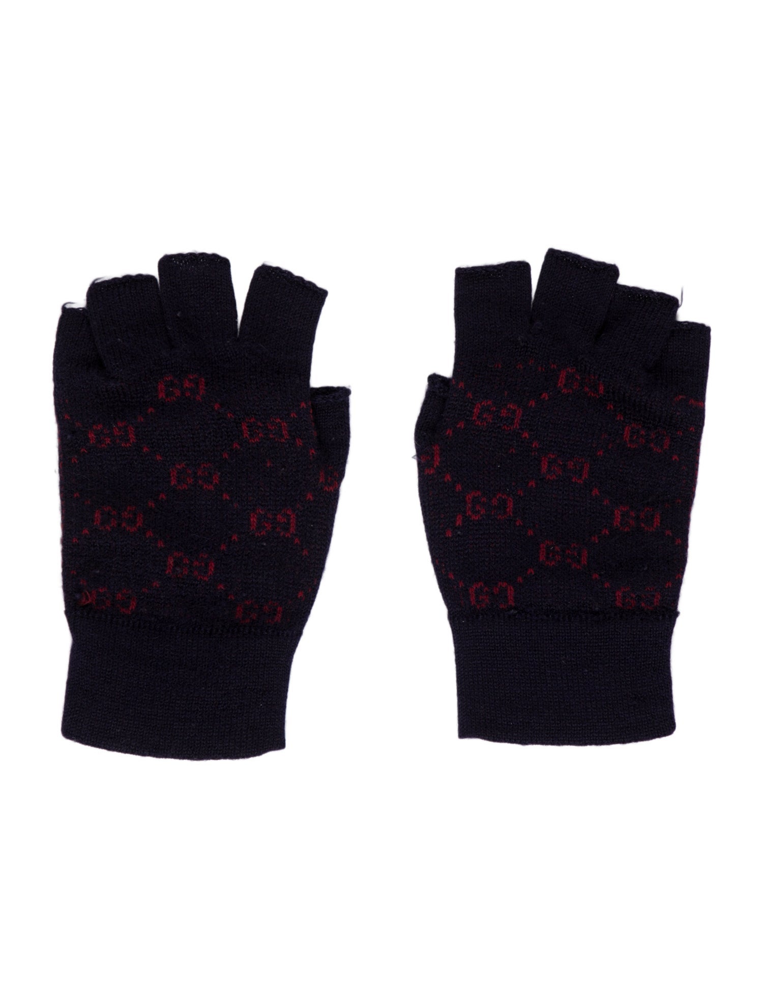 Gucci GG Fingerless Gloves