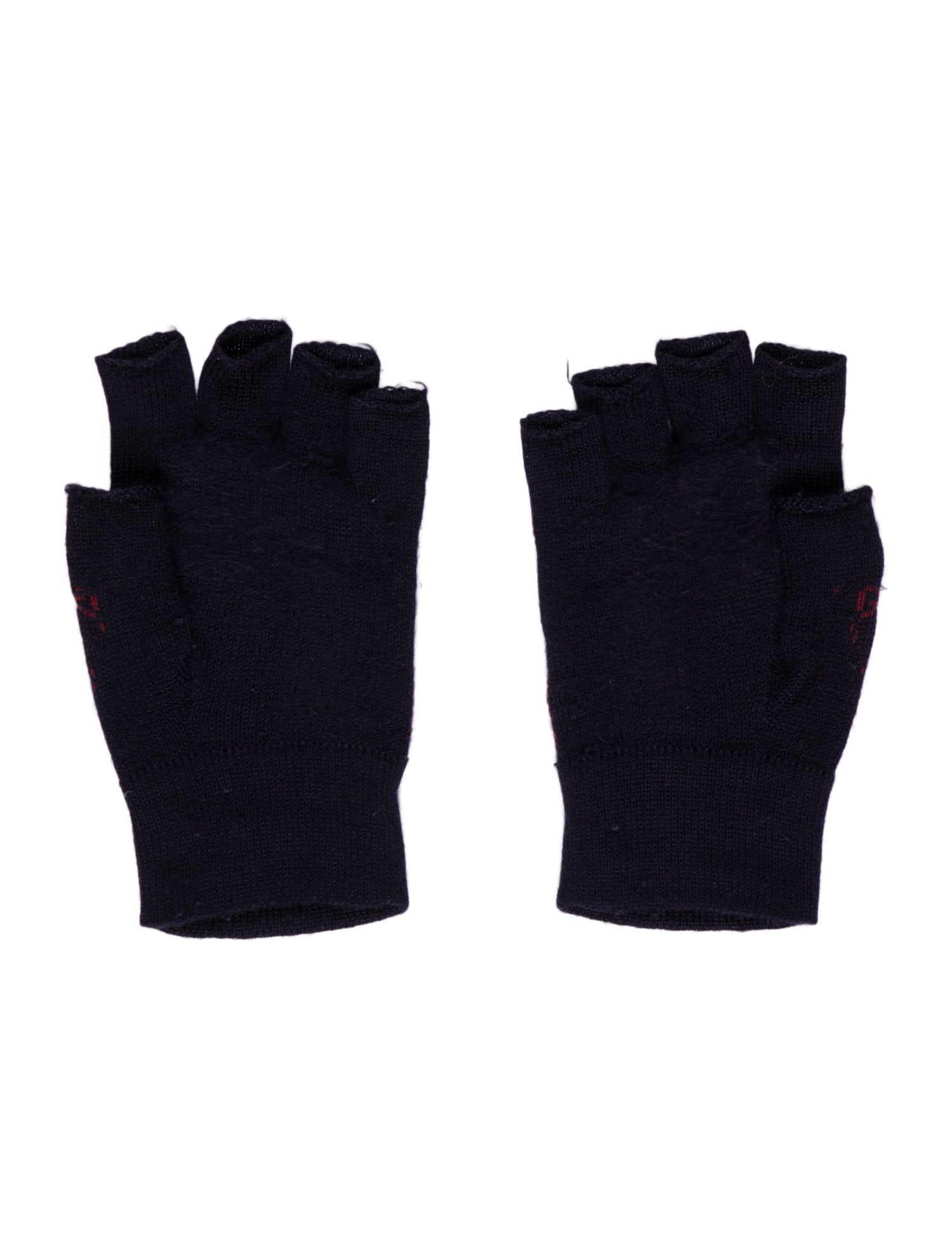 Gucci GG Fingerless Gloves