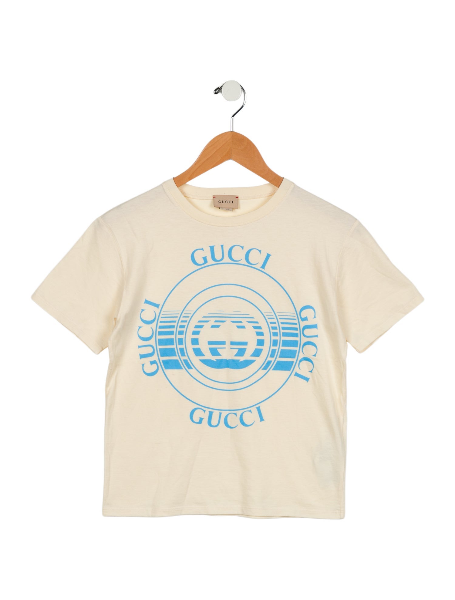 Gucci Kids' Logo Graphic Short Sleeve Top
