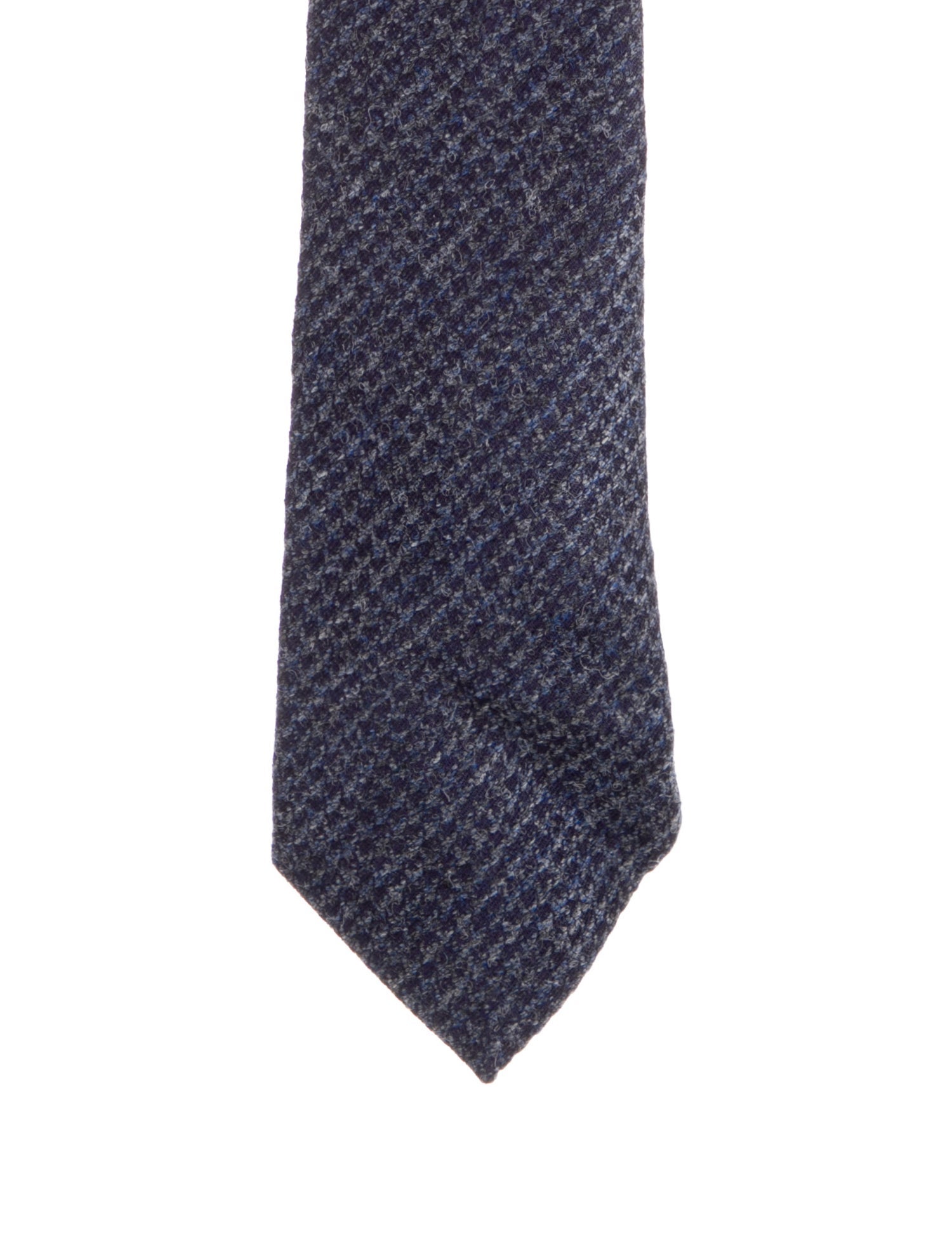 Gucci Wool Printed Tie