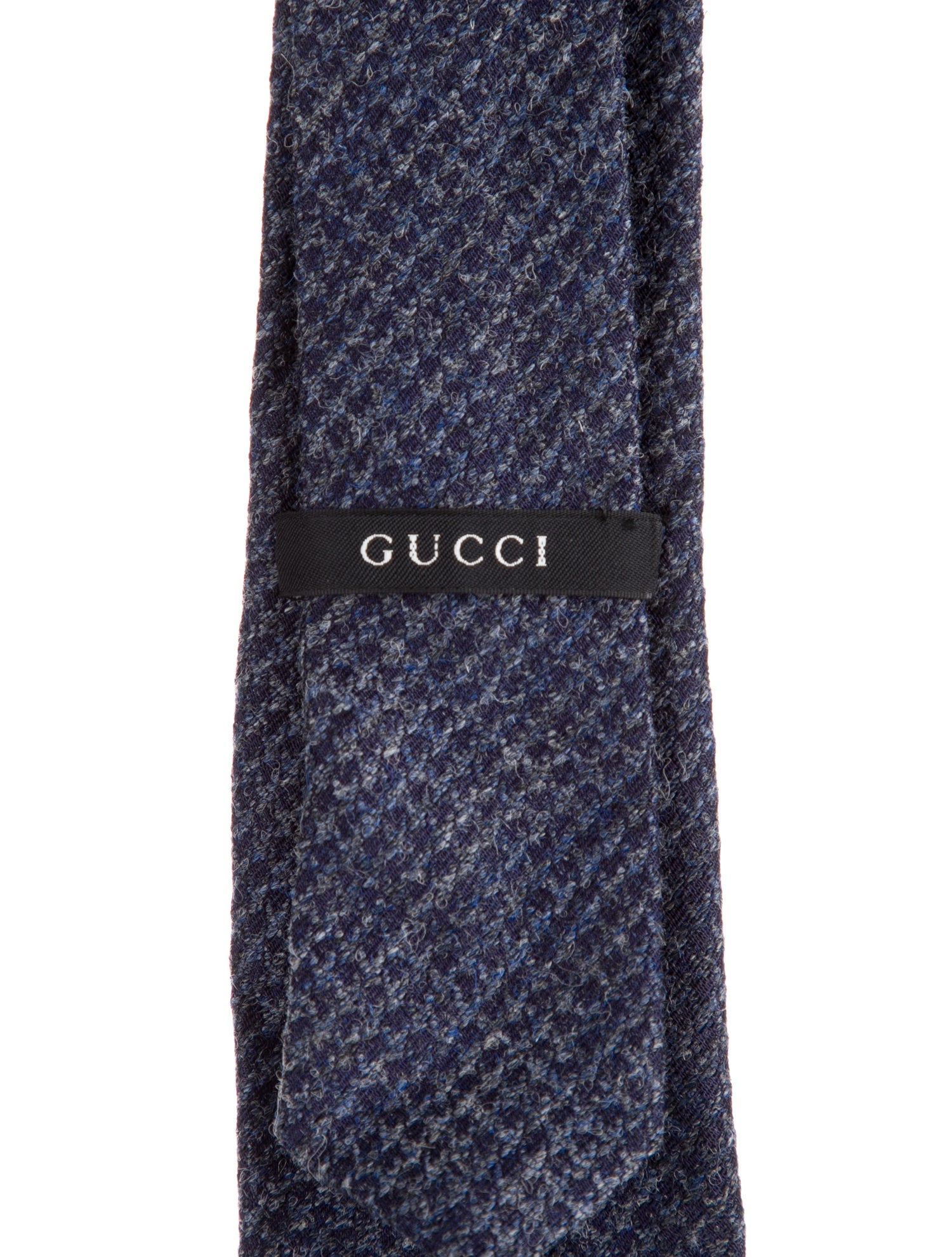 Gucci Wool Printed Tie