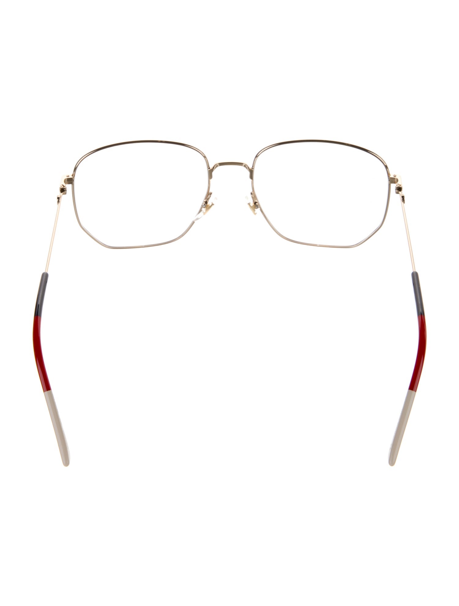 Gucci Interlocking G Logo Oversize Eyeglasses