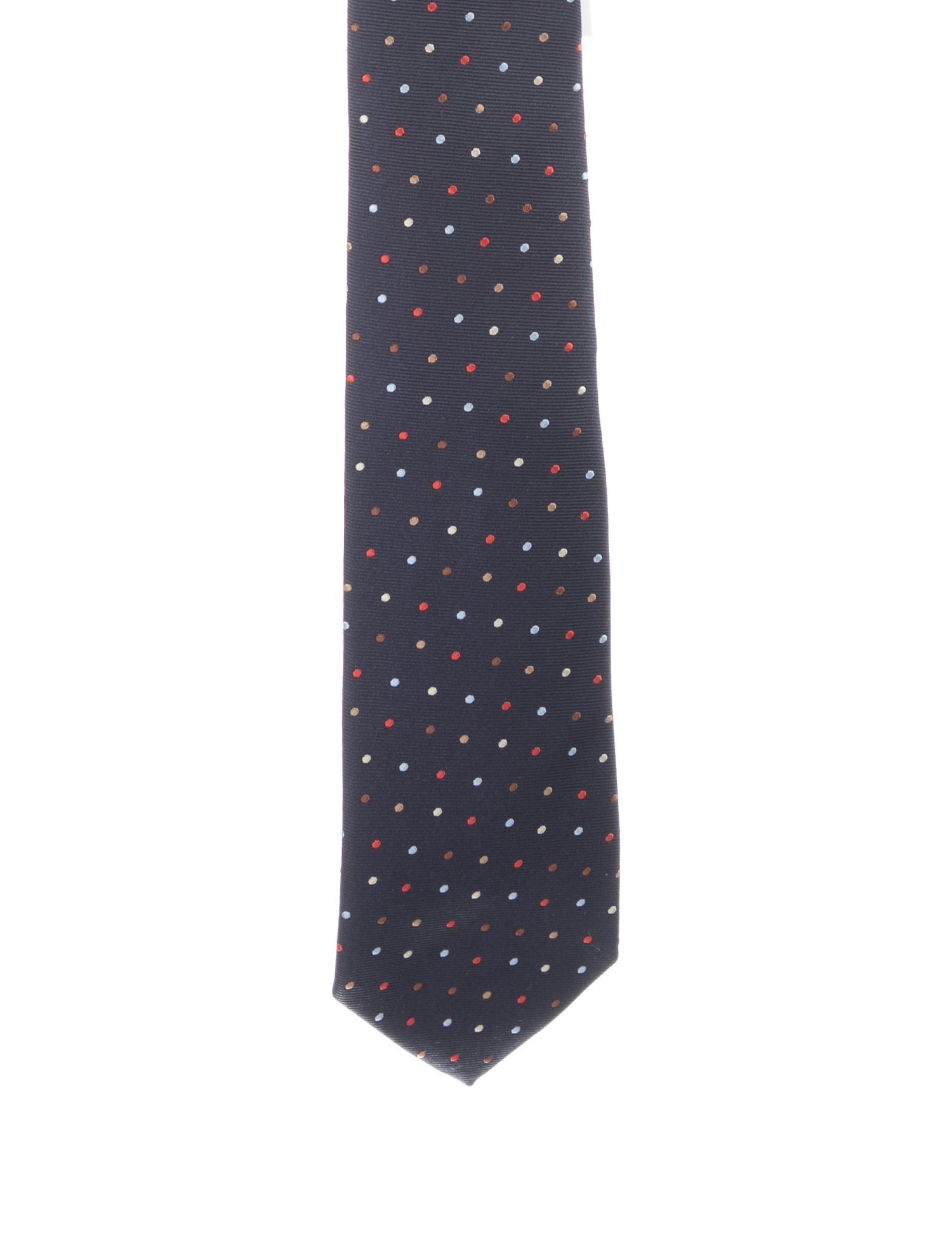 Gucci Polka Dot Printed Tie