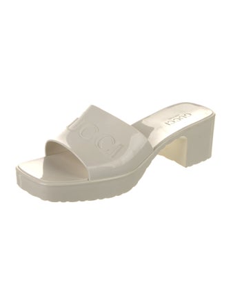 Gucci Rubber Slides