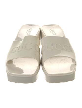 Gucci Rubber Slides