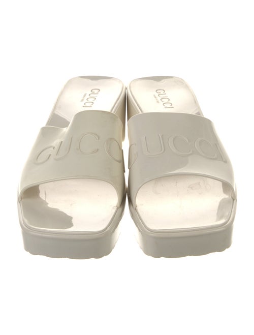 Gucci Rubber Slides