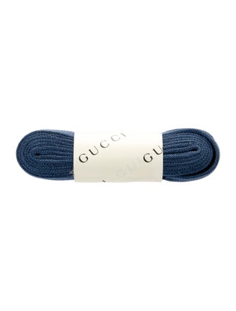 Gucci Web Accent Leather Sneakers