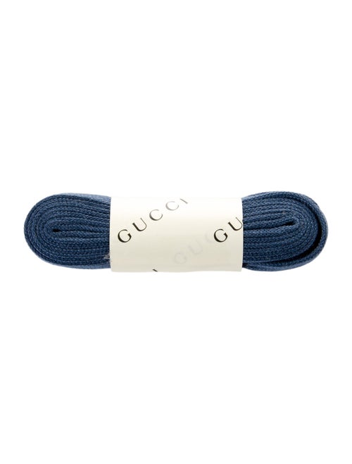 Gucci Web Accent Leather Sneakers