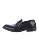 Gucci Interlocking G Logo Leather Dress Loafers