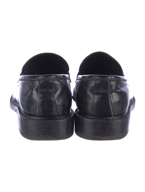 Gucci Interlocking G Logo Leather Dress Loafers