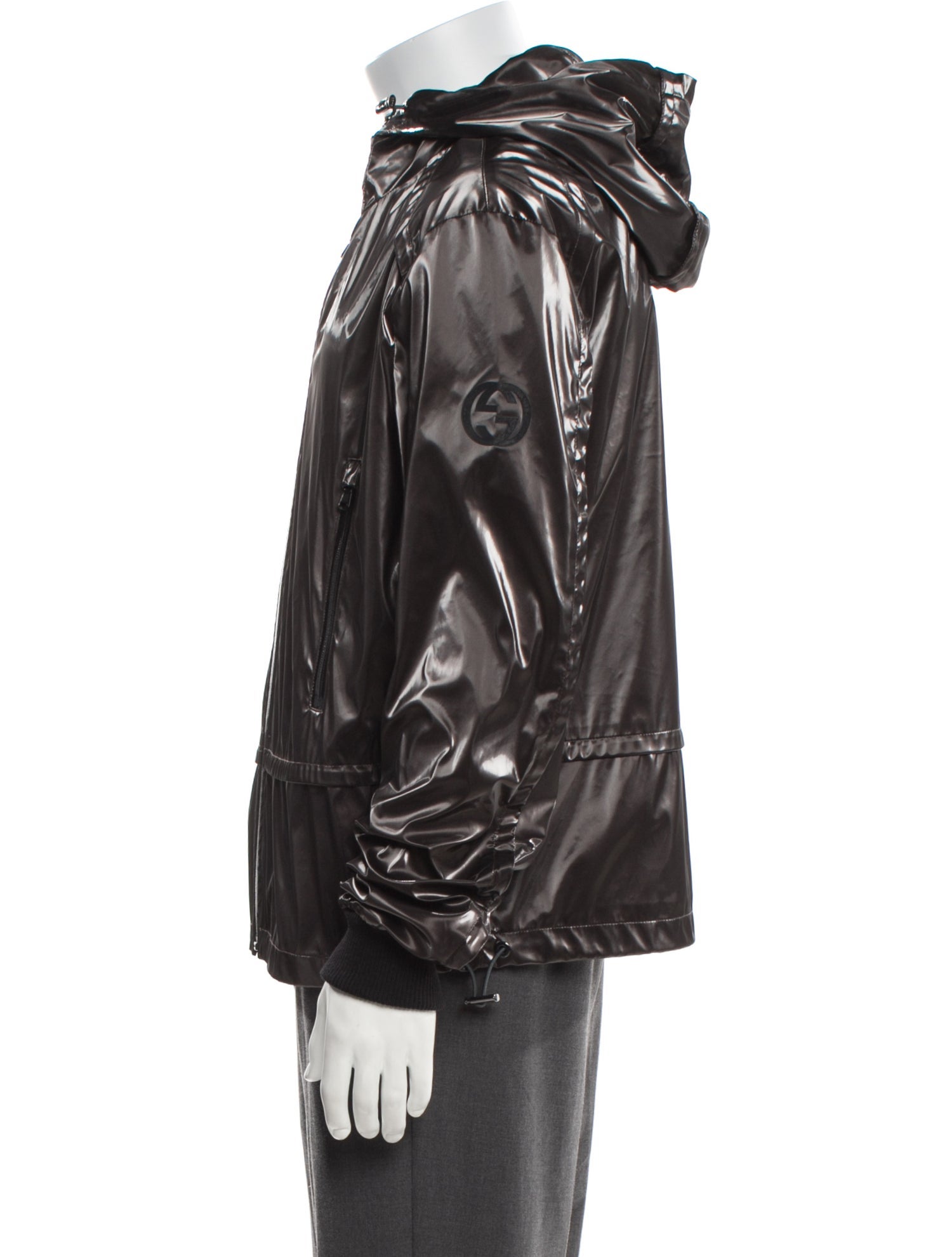 Gucci Web Accent Moto Jacket