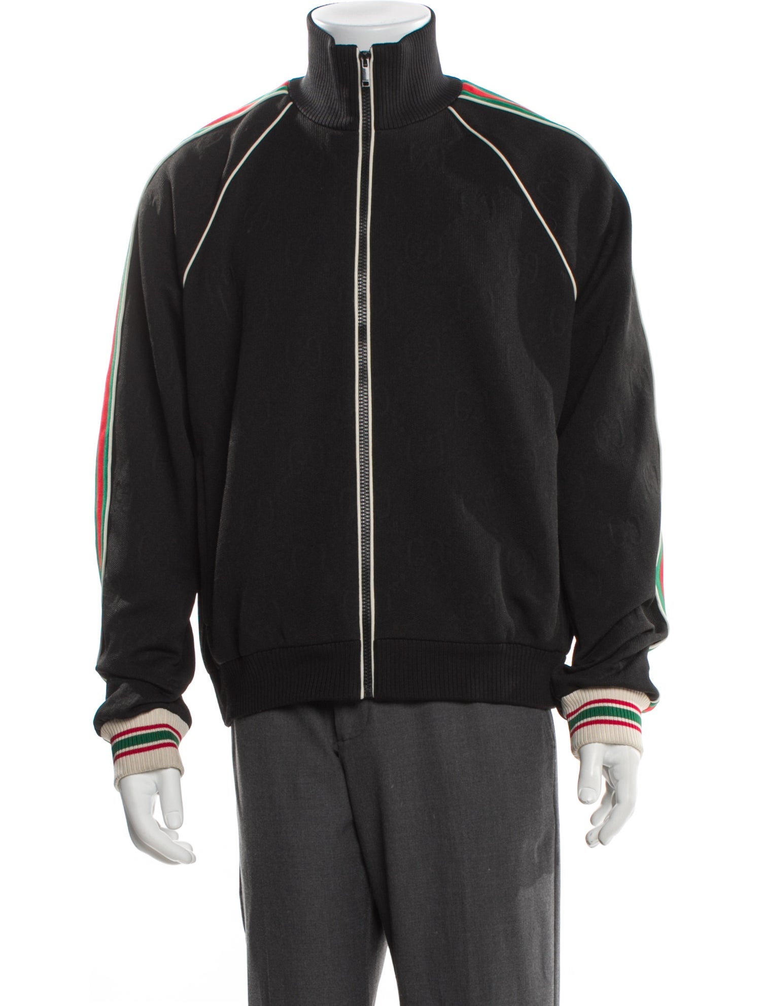 Gucci GG Logo Windbreaker