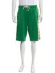 Gucci Graphic Print Jogger Shorts