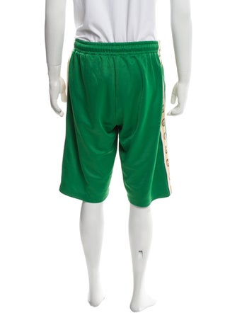 Gucci Graphic Print Jogger Shorts