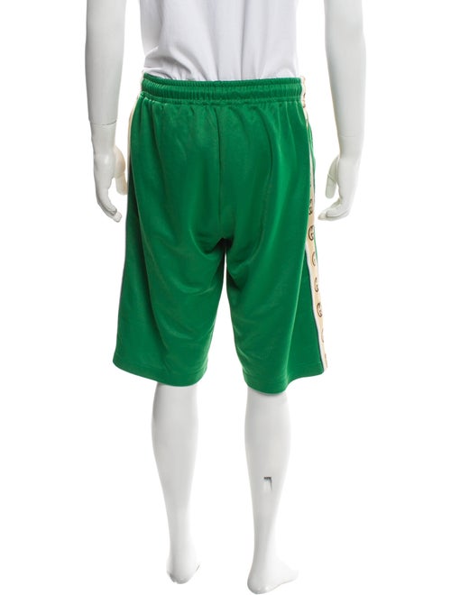 Gucci Graphic Print Jogger Shorts