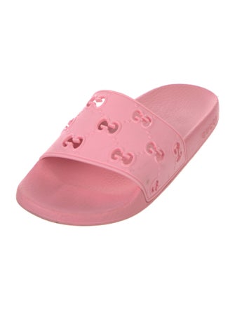 Gucci GG Logo Rubber Slides