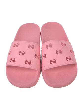 Gucci GG Logo Rubber Slides