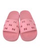Gucci GG Logo Rubber Slides