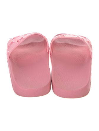 Gucci GG Logo Rubber Slides