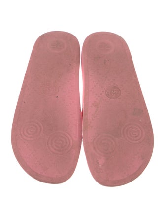 Gucci GG Logo Rubber Slides