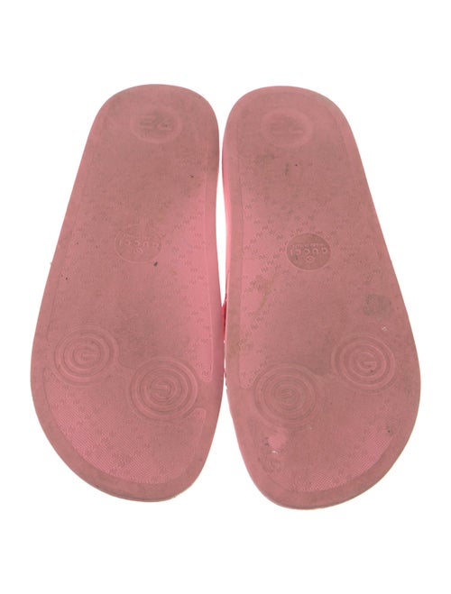 Gucci GG Logo Rubber Slides