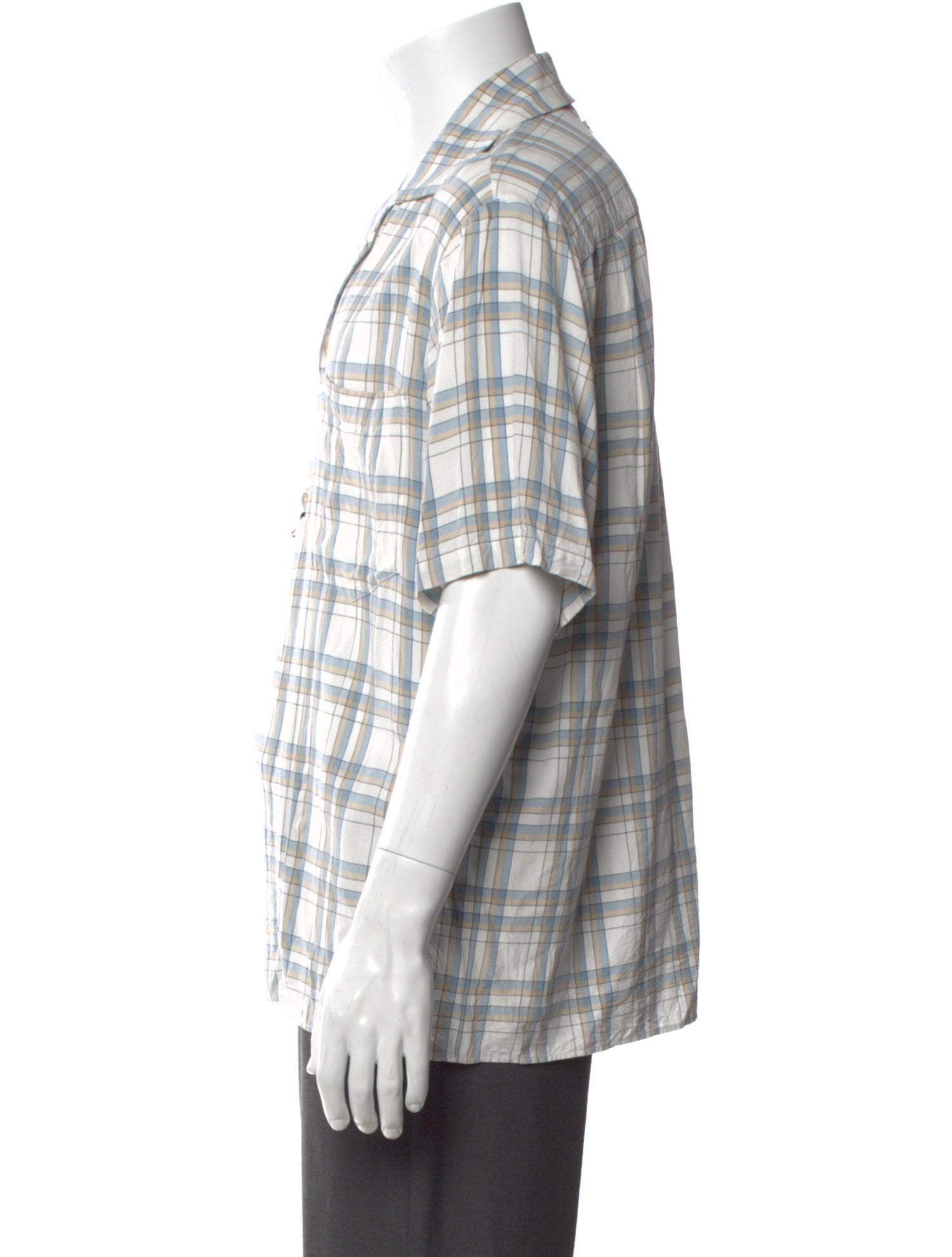 Gucci 2022 Plaid Print Shirt w/ Tags