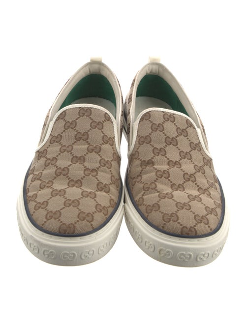 Gucci GG Canvas Canvas Sneakers