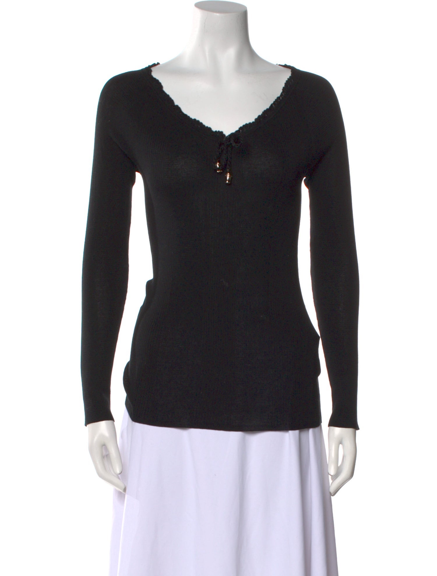 Gucci 2006 V-Neck Sweater