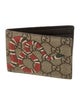 Gucci GG Supreme Leather Bifold Wallet