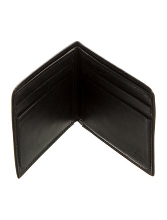 Gucci GG Supreme Leather Bifold Wallet