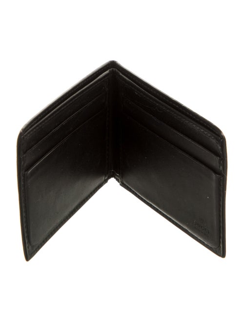 Gucci GG Supreme Leather Bifold Wallet