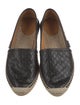 Gucci Microguccissima Pattern Leather Espadrilles