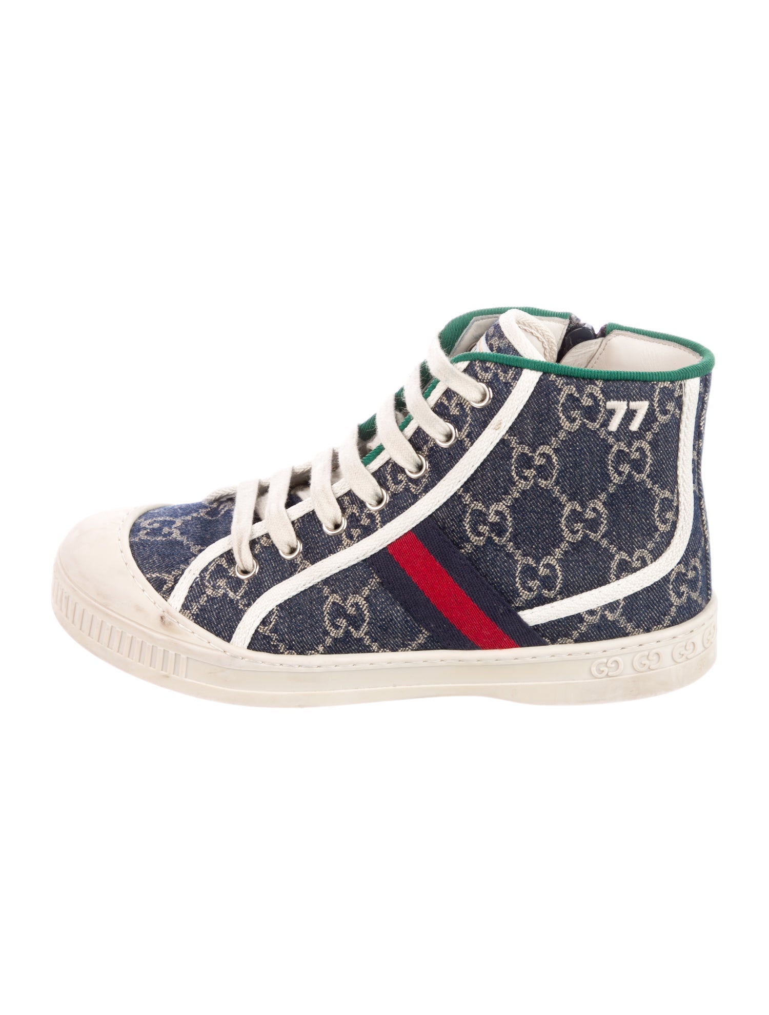 Gucci GG High Top Sneakers