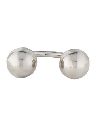 Gucci Ball Hinged Cuff Bracelet