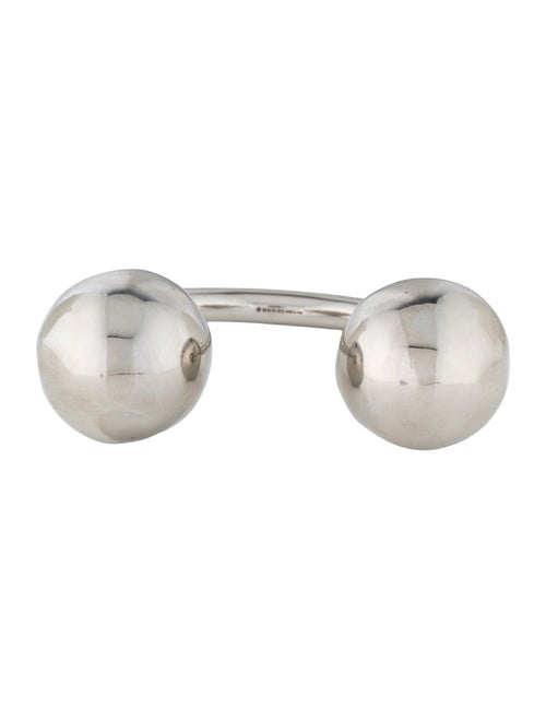 Gucci Ball Hinged Cuff Bracelet
