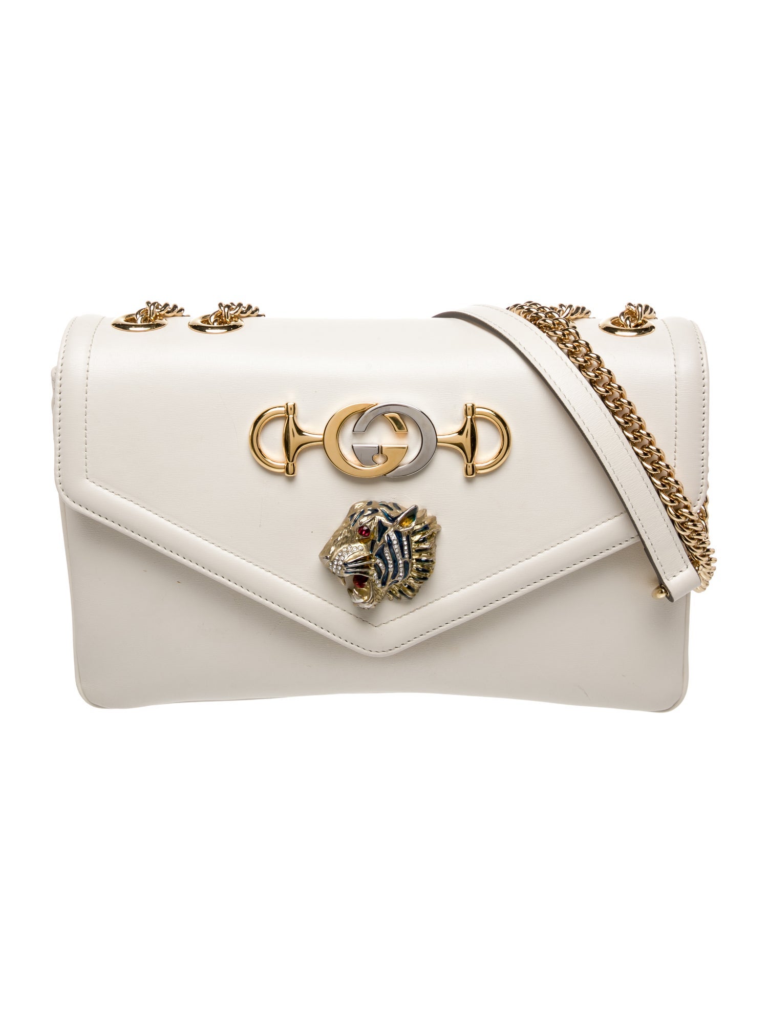 Gucci Tiger Head Rajah Medium