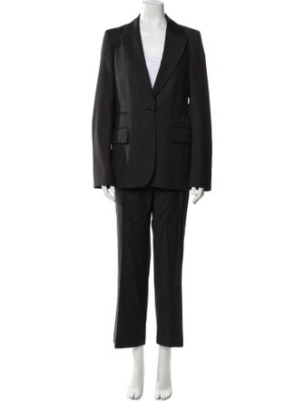 Gucci Wool Striped Pantsuit