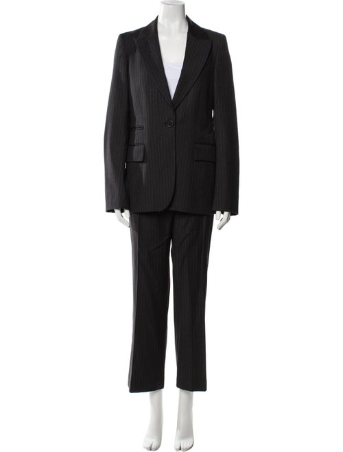 Gucci Wool Striped Pantsuit