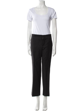 Gucci Wool Striped Pantsuit