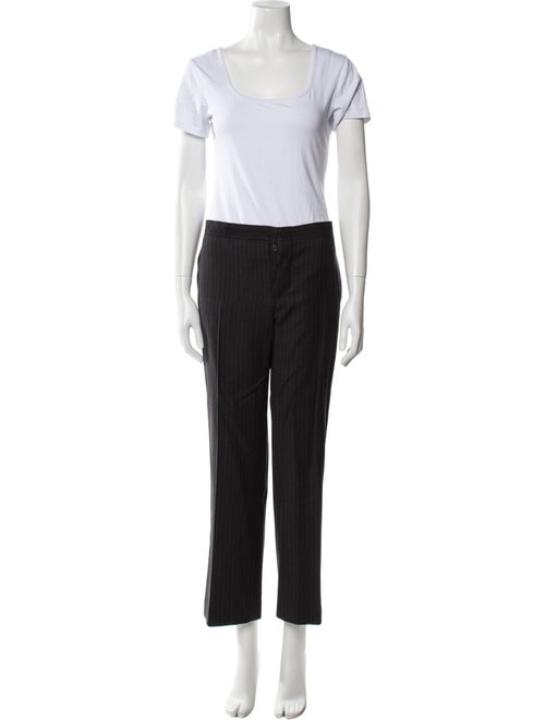 Gucci Wool Striped Pantsuit