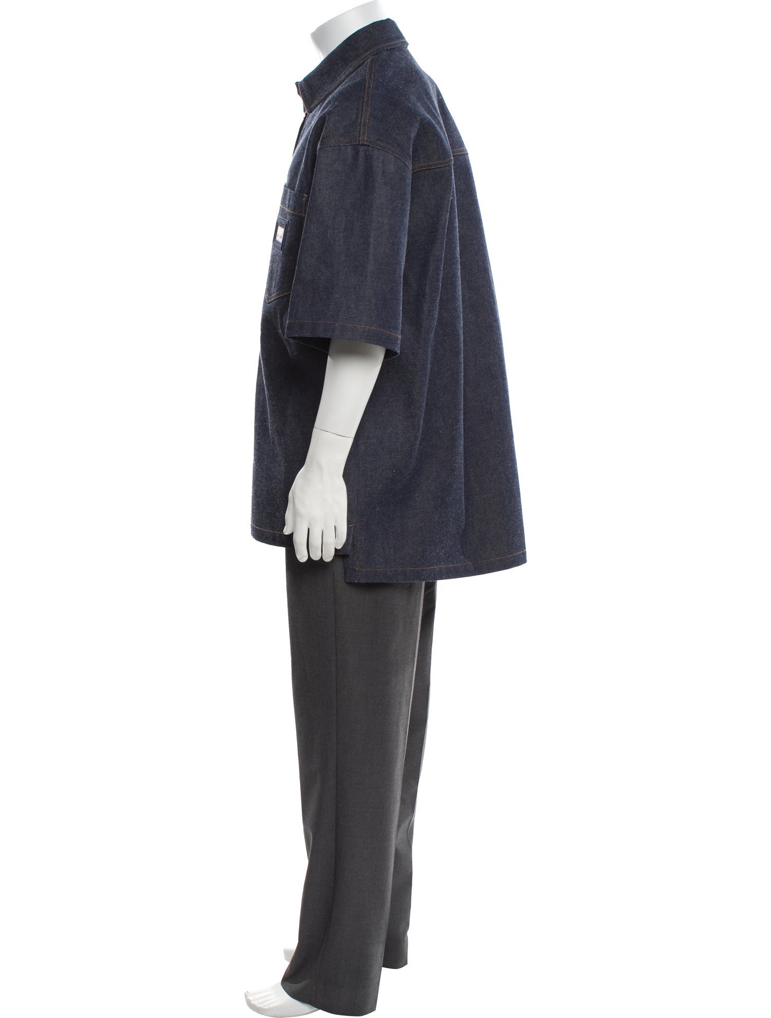 Gucci 2024 Web Accent Shirt w/ Tags