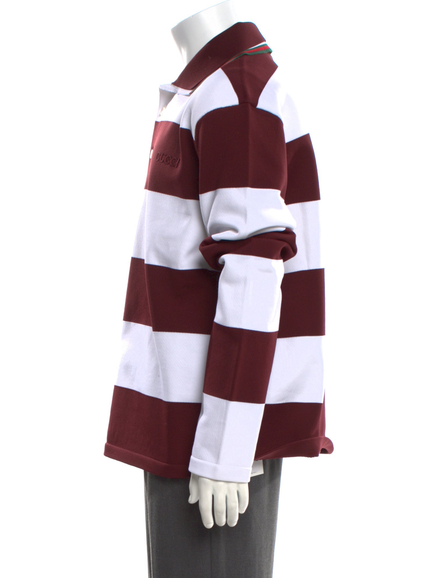 Gucci 2024-2025 Web Accent Polo Shirt w/ Tags