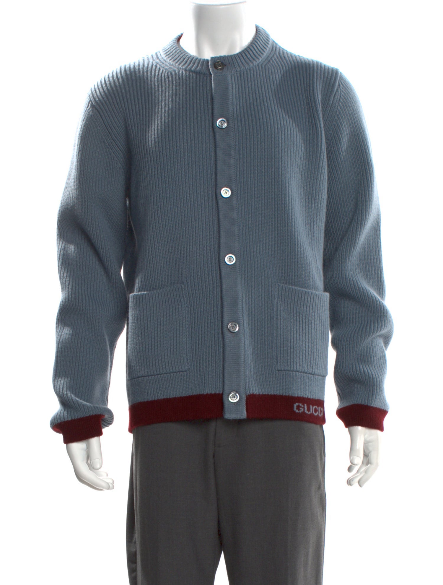 Gucci 2024-2025 Wool Cardigan w/ Tags