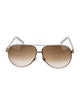 Gucci Aviator Gradient Sunglasses