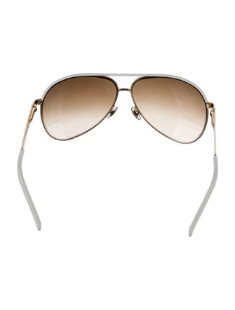 Gucci Aviator Gradient Sunglasses