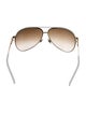 Gucci Aviator Gradient Sunglasses
