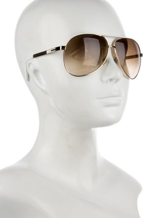 Gucci Aviator Gradient Sunglasses