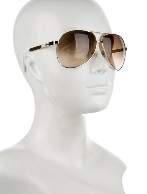Gucci Aviator Gradient Sunglasses